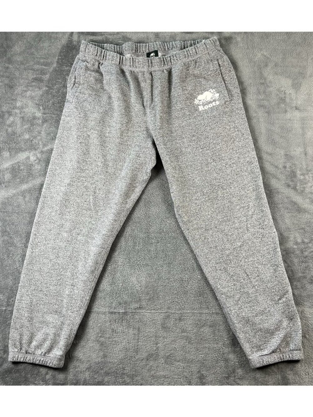 Roots Salt & Pepper Gray Sweatpants Men's XL